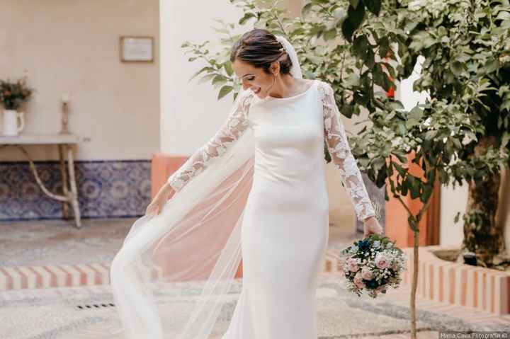 ¿Dónde guardarás tu vestido después de la boda? - 1