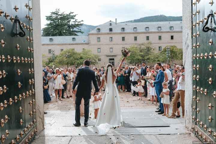 ¿A quién abrazarás al salir de la ceremonia? 💗 - 1