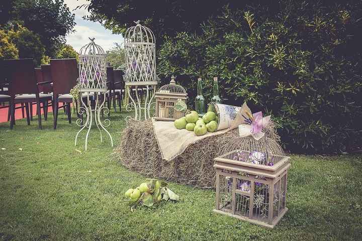 ¡Dale un toque original a tu boda con manzanas! 🍎 - 2