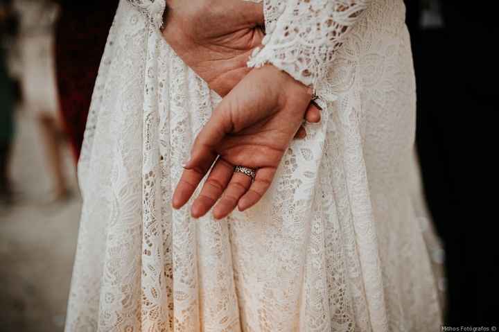 ¿En qué mano llevarás tu alianza de boda? - 1