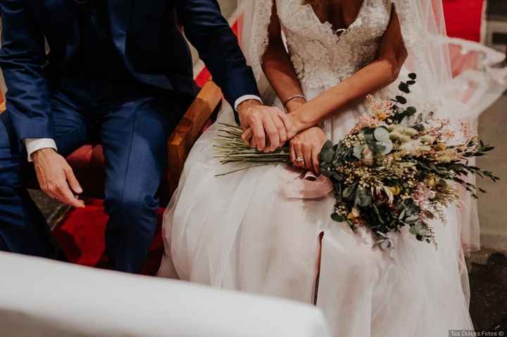 ¿Os cogeréis de la mano en la ceremonia? - 1