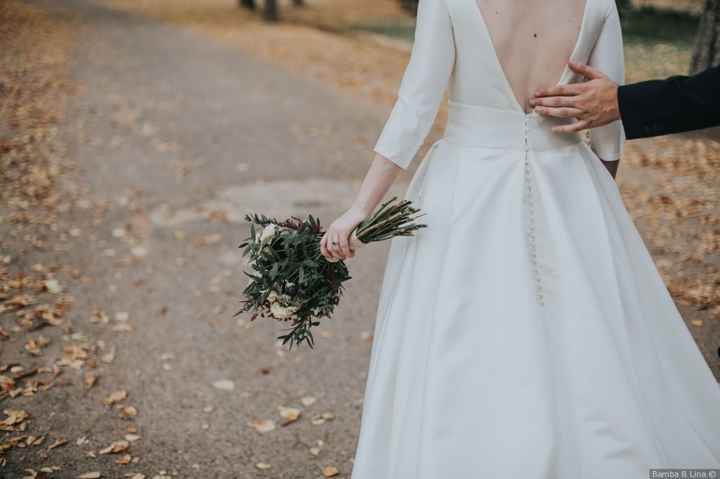 ¿Te has probado varias veces tu vestido de novia? 👗 - 1