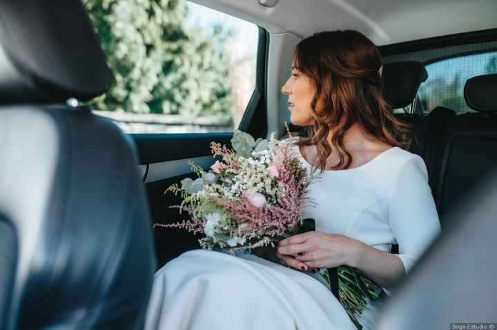 ¿Iras sola o acompañada en el coche nupcial? - 1