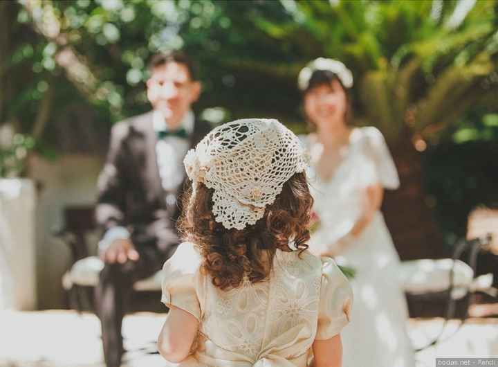 ¿Tenréis pajecitos y damitas en la boda? - 1