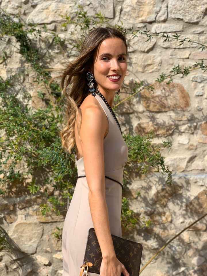 ¿Qué te parece mi look de invitada? 🙊 - 2