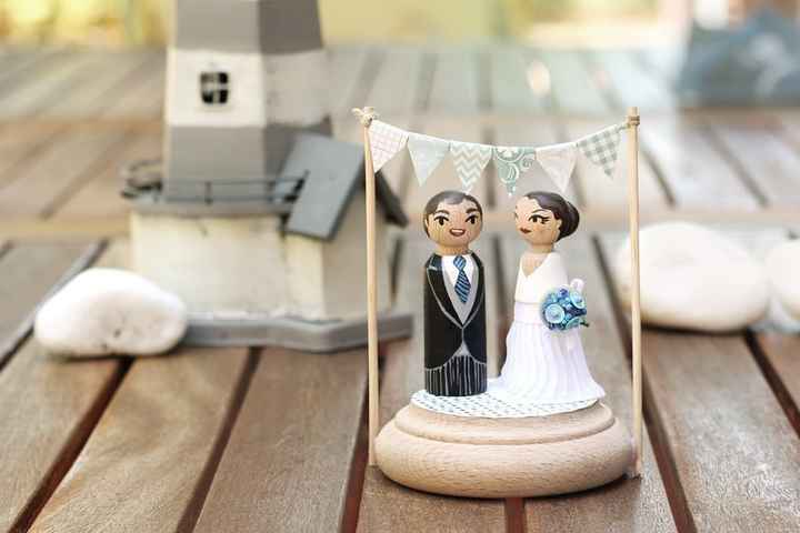 ¿Qué te parece este cake topper? 🍰 - 1