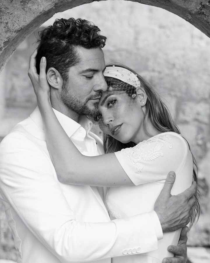 ¡No te pierdas las inéditas fotos de la boda de David Bisbal y Rossana Zanetti! 💍 - 1