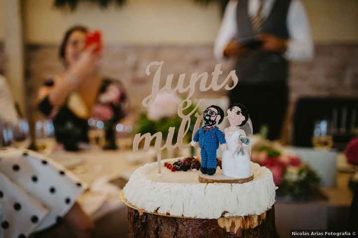 ¿Qué CAKE TOPPER triunfará en tu boda? - 1