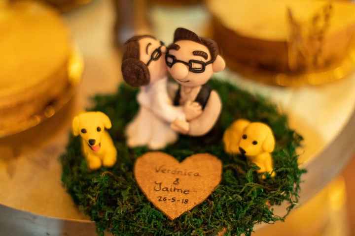 ¿Qué CAKE TOPPER triunfará en tu boda? - 2