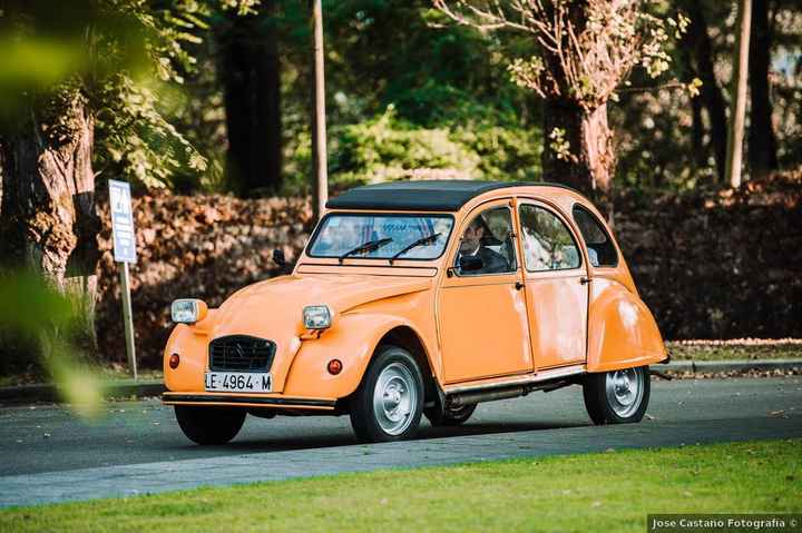 El coche nupcial: ¿moderno o clásico? 🙊 - 1