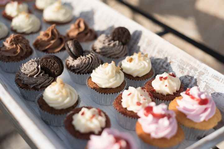 Cupcakes para el aperitivo, ¿a favor o en contra? 😎 - 1