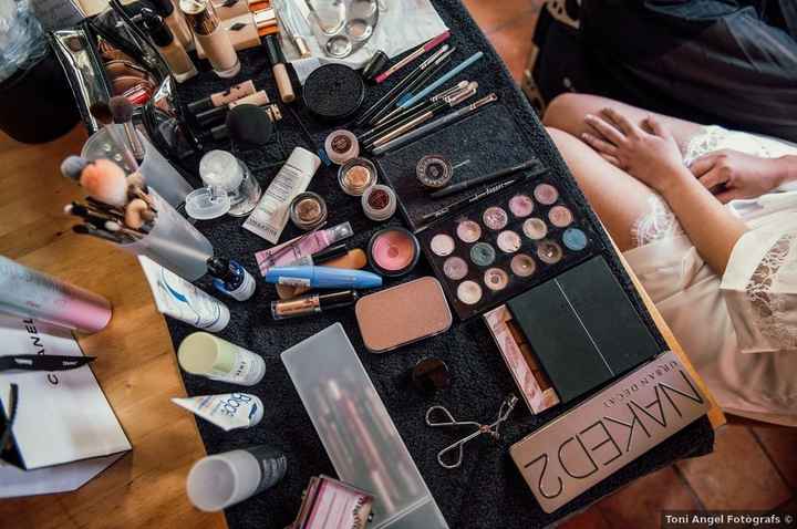 ¿Estrenarás maquillaje para el día B? - 1