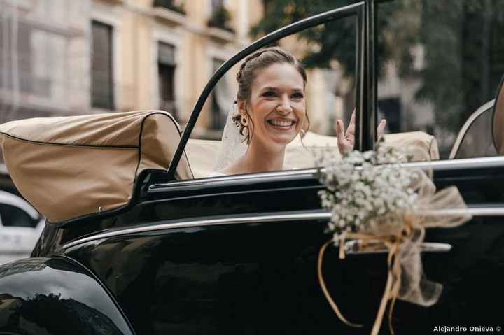 ¿Llegada a la ceremonia en coche o andando? - 1