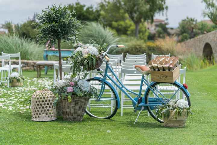 Boda con bicicletas, ¿Sí o No? - 1