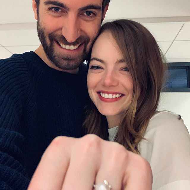 ¡Emma Stone y Dave McCary se dan el 'Si, quiero' en secreto! 💍 - 1