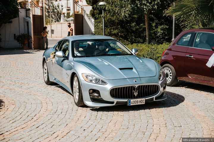 ¿Te gustaría llegar en este coche a la ceremonia? - 1