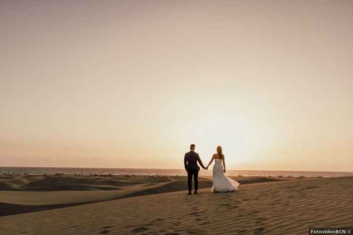 ¿Postboda en el desierto? 🐫 - 1