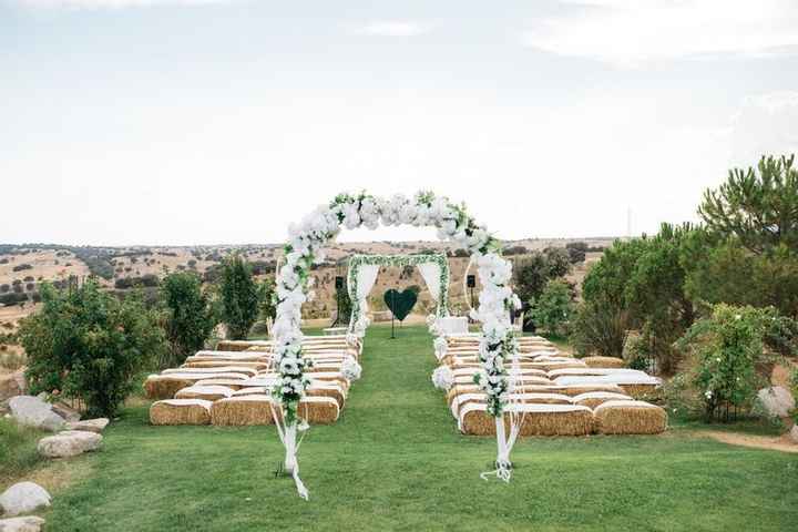 Decoración boda civil - 2