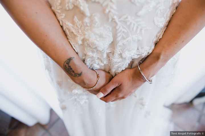 ¿Eres una novia con tatuajes? ✨ - 1