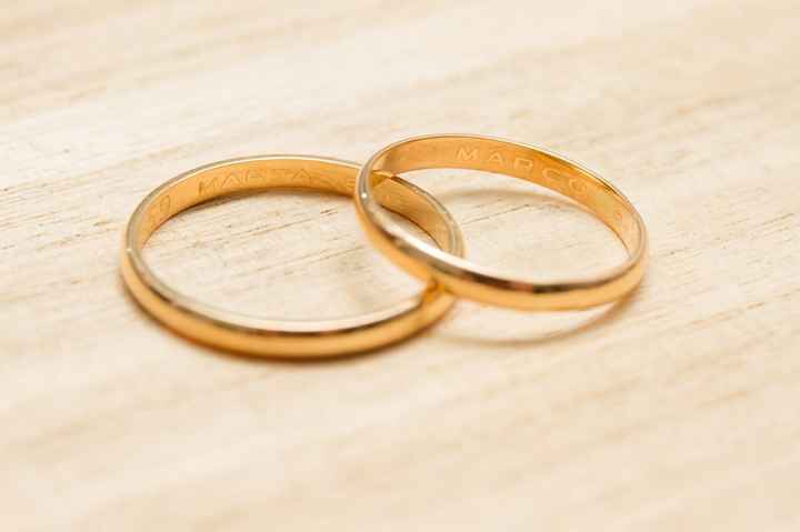 ¿Qué nombre pondréis primero en las alianzas? 💍 - 1