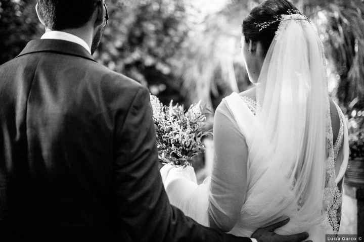 Novias con velo: ¿os lo quitaréis en algún momento de la boda? - 1