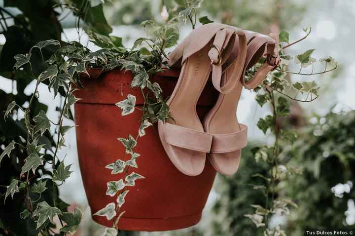 ¿Te gustan estas SANDALIAS para tu boda? - 1