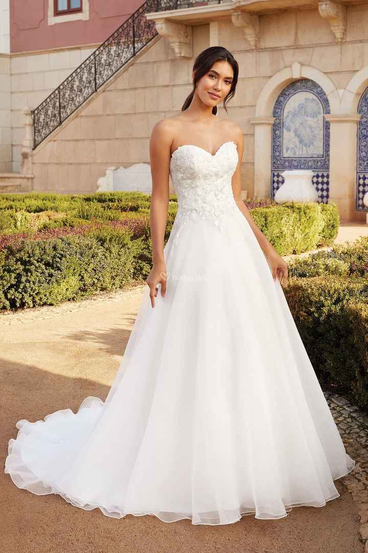 Día 10: ¡Vestido de Sincerity Bridal 2021! ❤️️ - 1