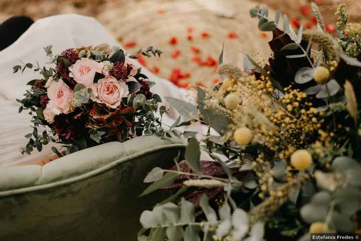 ¿Te casarías con este ramo romántico? 💐 - 1