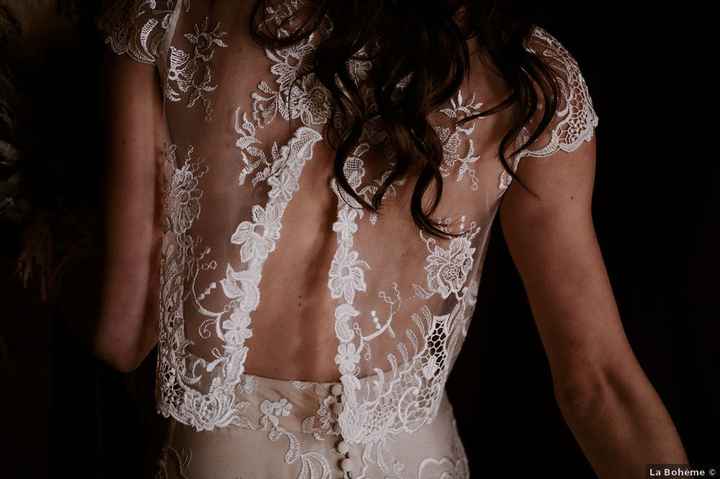 Espalda transparente: ¿te atreverías a llevarla en la boda? 😏 - 1