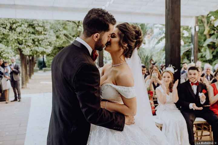 ¿Qué harías si tu pareja llega tarde a la ceremonia? 🙈 - 1