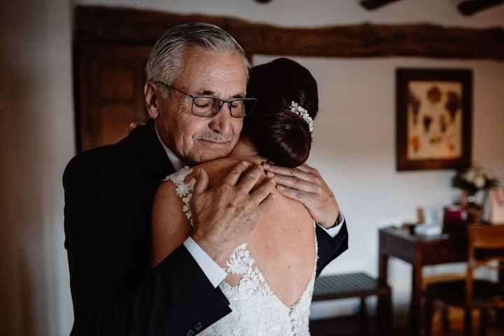 ¿Qué detalle especial le darás a tu padre en la boda? ❤️️ - 1