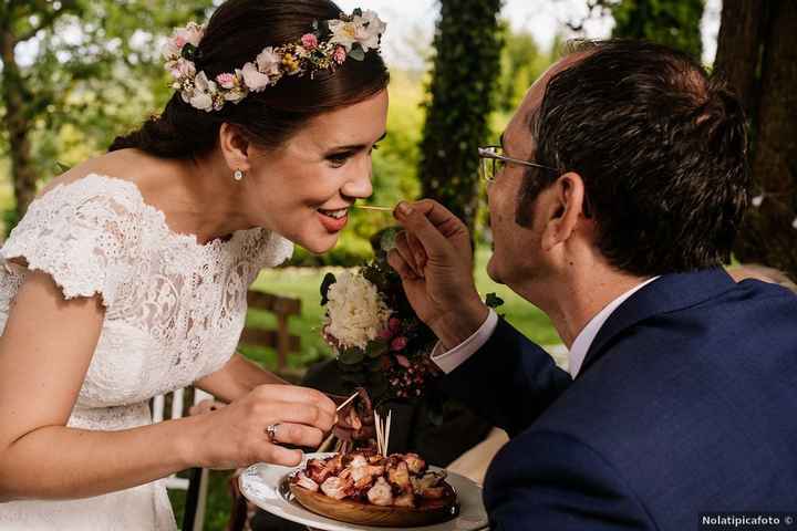 ¿Estás cuidando tu línea para la boda? 😋 - 1