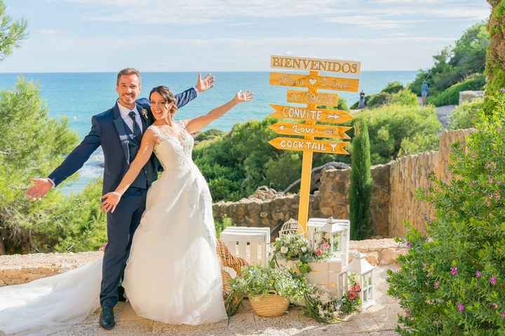 ¿Tendréis carteles señalizadores en la boda? - 1