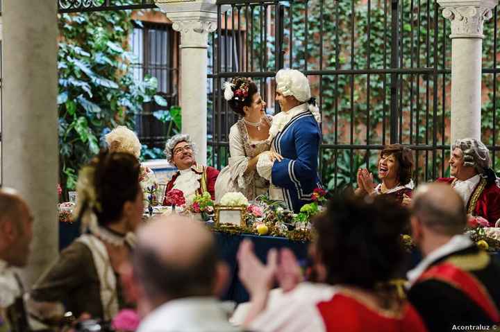 ¿Tendrías una boda de época? 😍 - 1