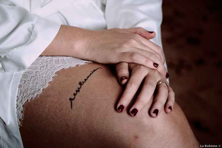 ¿Taparás tus tatuajes para la boda? - 1