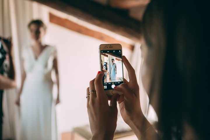 ¿Qué pasará con tu móvil el día de la boda? 😏 - 1