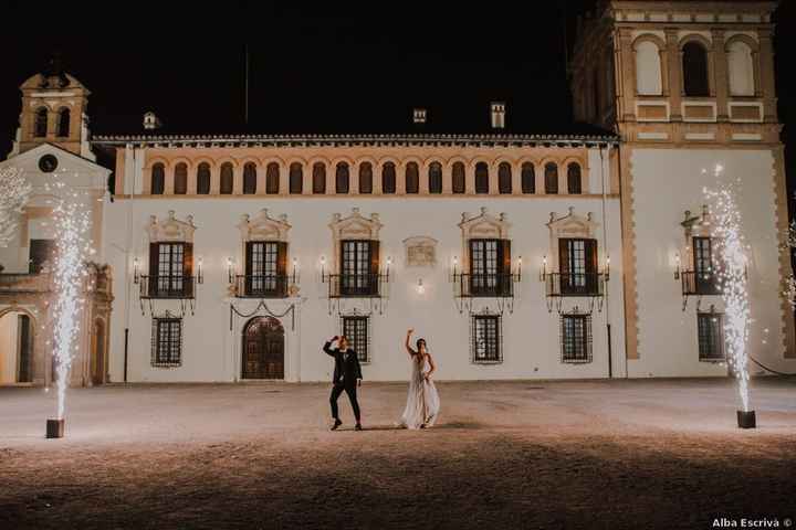 Esta entrada al baile nupcial: ¿exagerada o clavada? 💃 - 1