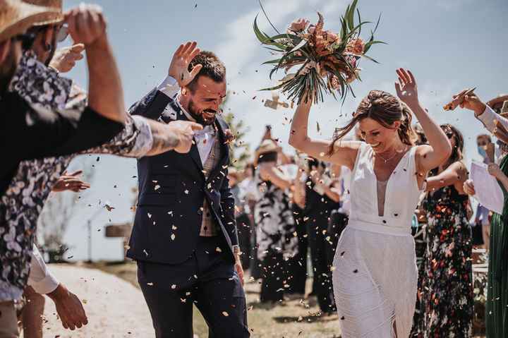 ¿Cuántas mujeres y hombres asistirán a vuestra boda? - 1