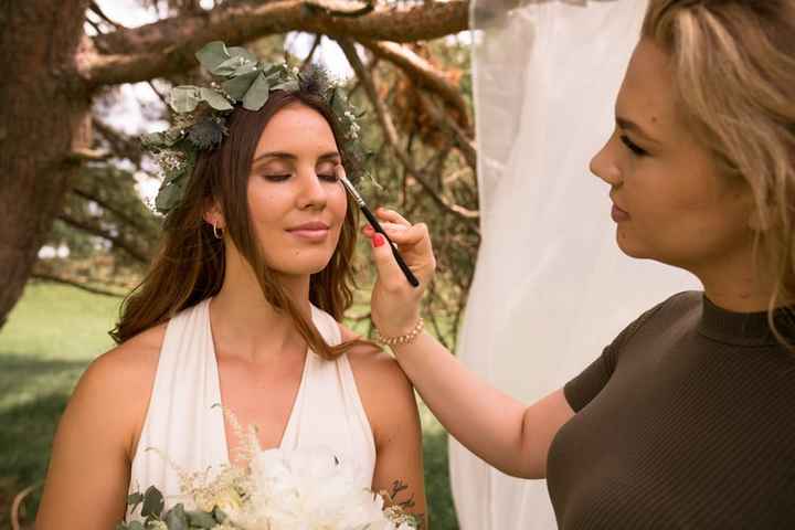 Bodas de verano: ¡El maquillaje! - 1