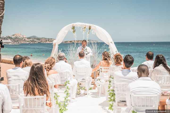 ¿Y si en vuestra boda todxs vais vestidos de blanco? 😮 - 1