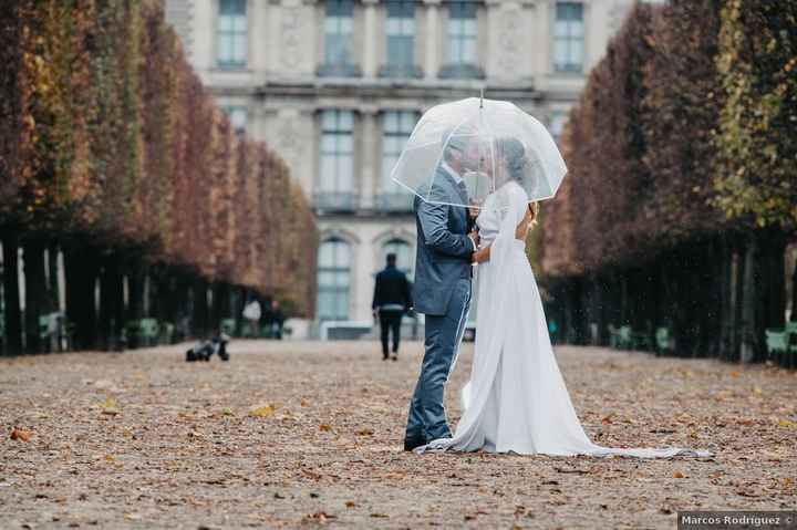 Sinceridad: ¿te preocupa que llueva el día de la boda? ☔️ - 1