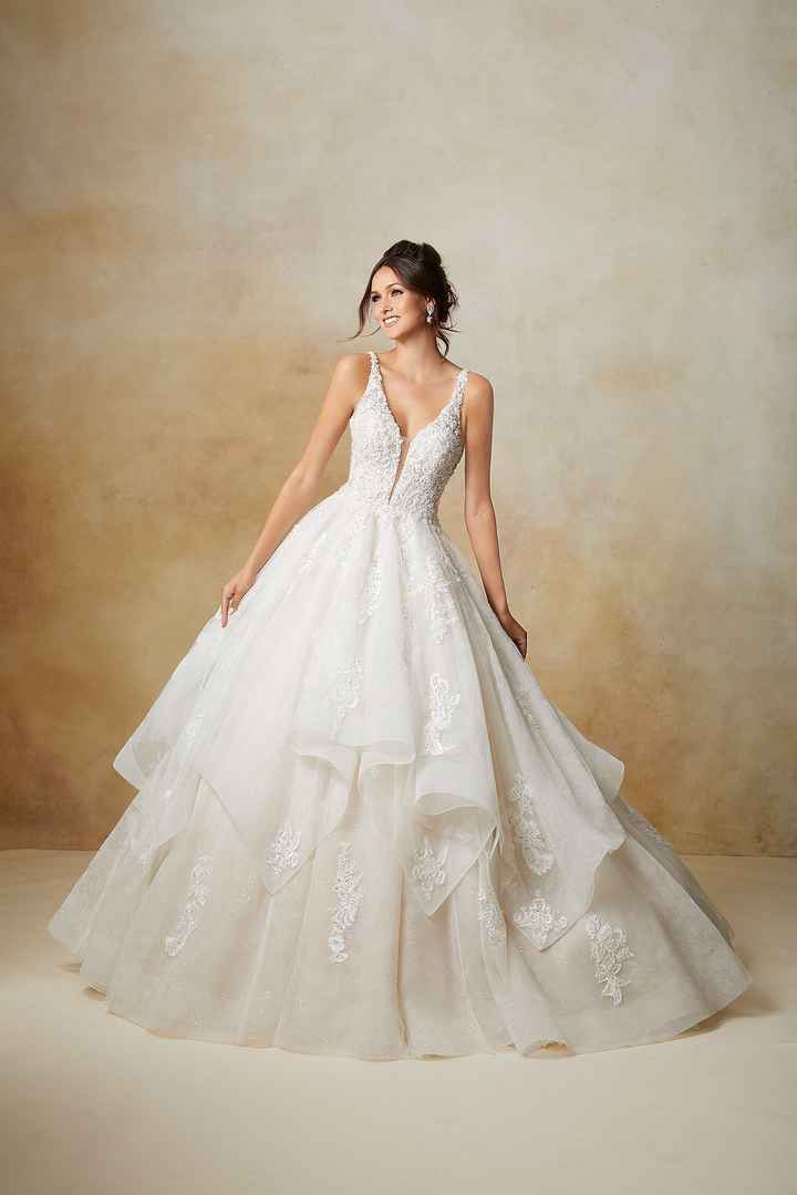 Pronovias vs Morilee - 2