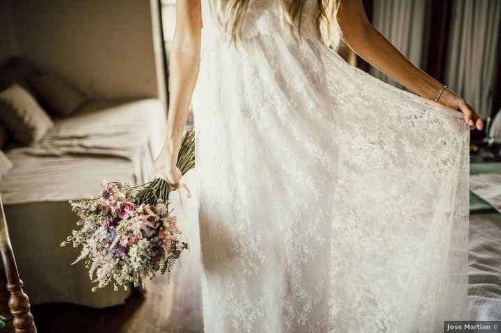 ¿Qué sentiste al encontrar tu vestido de novia? - 1