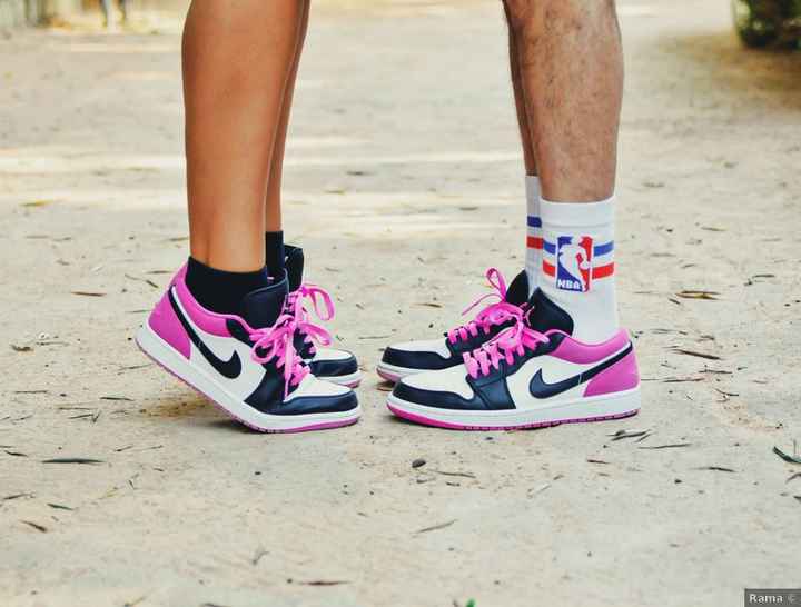 ¿Zapatillas molonas iguales a las de tu pareja? - 1