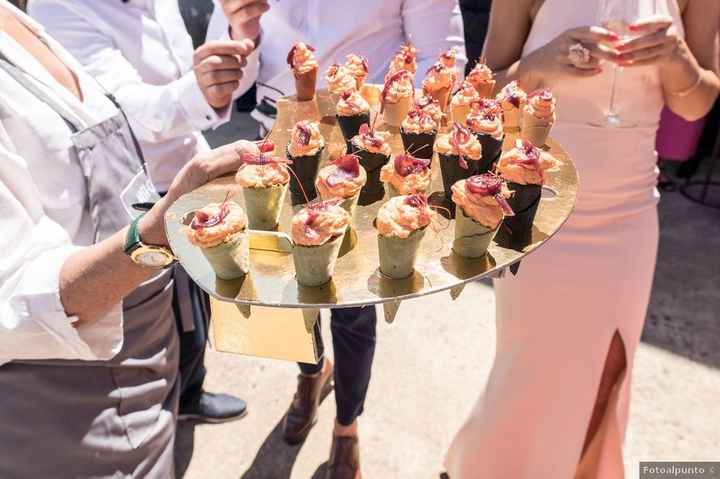 En la última boda a la que asististe...🍴 - 1