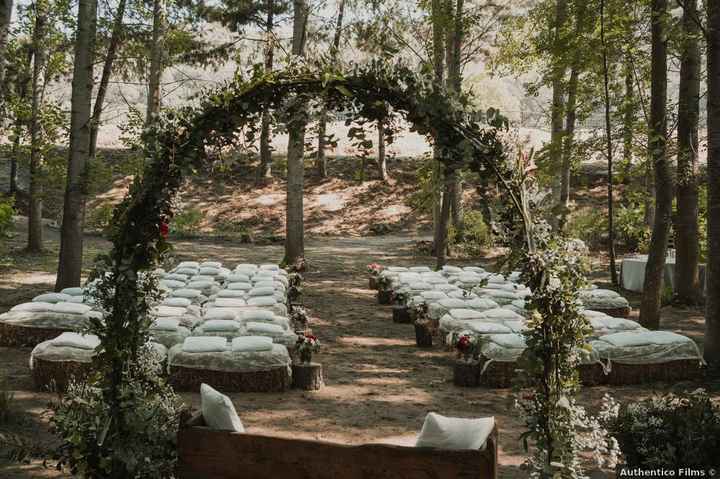 ¡Comparte tu opinión sobre esta ceremonia nupcial! 💍 - 1