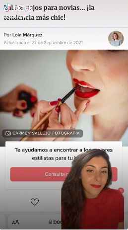 TikTok: ¿Quieres lucir unos labios rojos impecables en la boda? Dale al play 👇 - 1