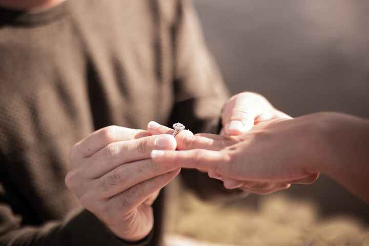 ¿Cuántas veces al día miras tu anillo de pedida? 💍 - 1