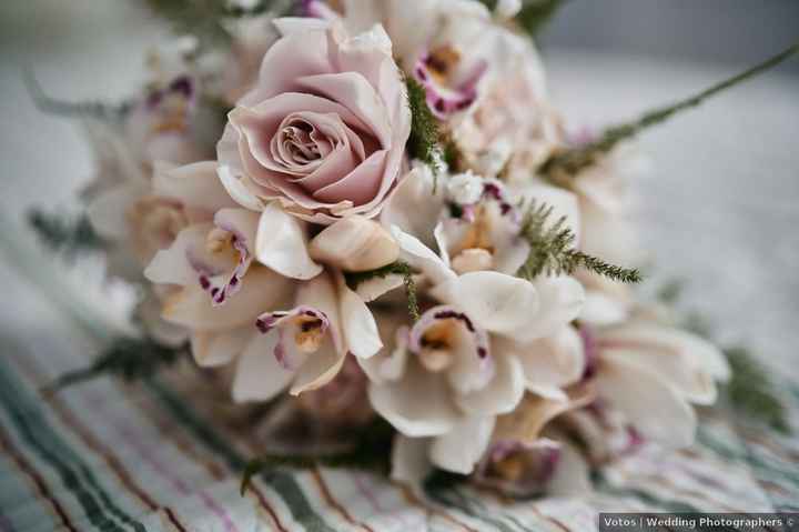 ¿Qué tipo de flores estarán presentes en vuestra boda? 🌸 - 1