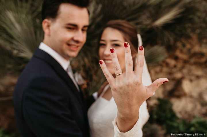 ¿Se te hará raro llamar a tu pareja 'marido' o 'mujer'? 😎 - 1